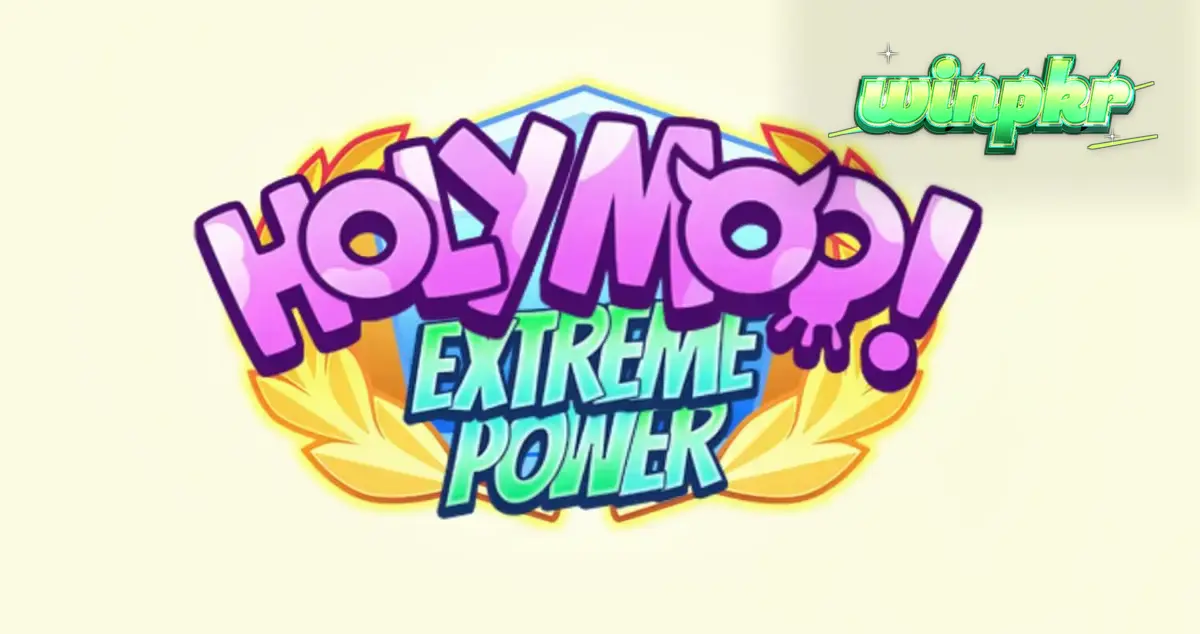 Cena vibrante e cômica do slot Holy Moo! Extreme Power com Zeus em forma de vaca.