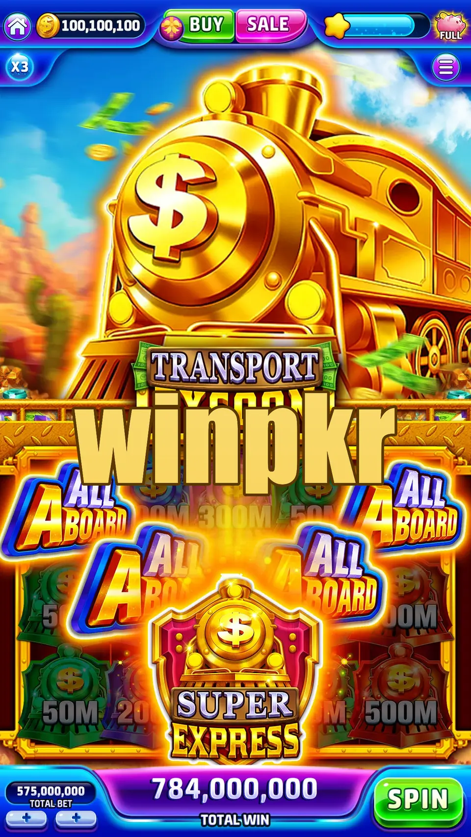 winpkr Login