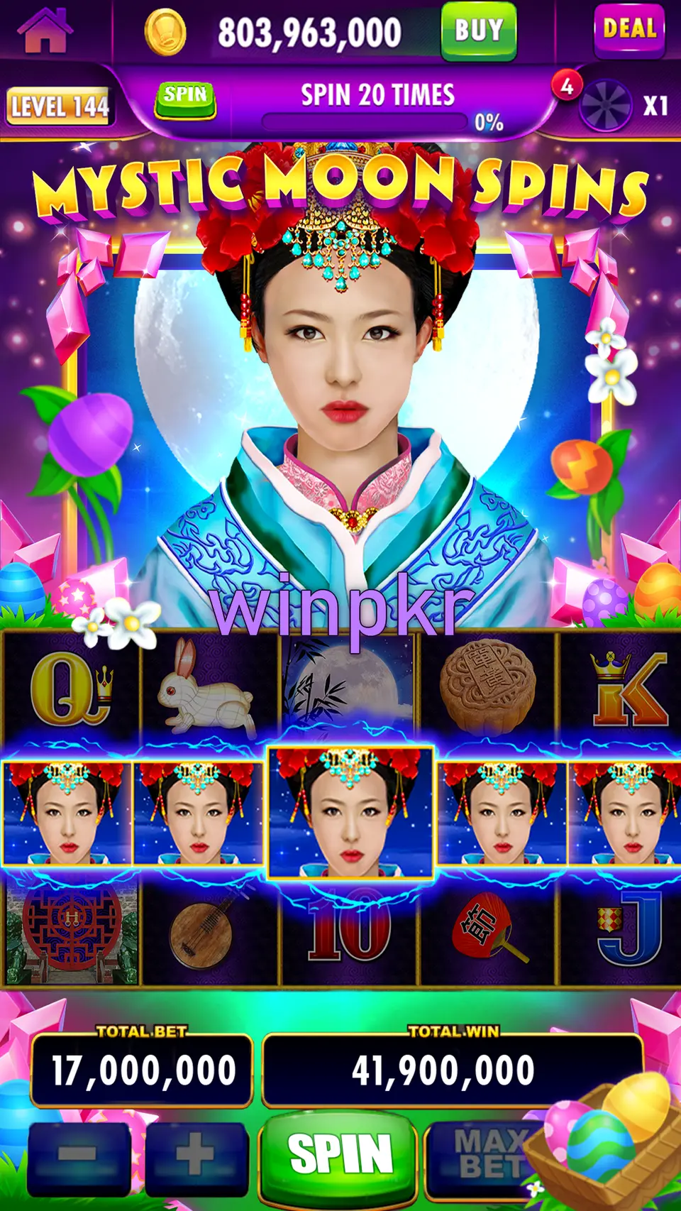 winpkr Capturas de tela - APK Oficial