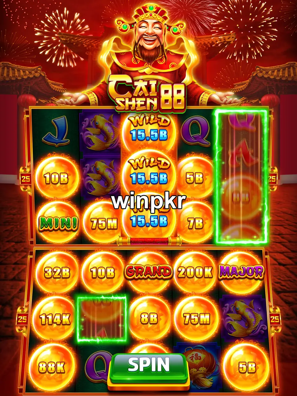 winpkr Capturas de tela Oficial APK